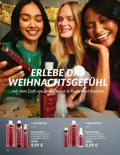 Vorschau von dem Prospekt des Geschäftes Avon, gültig ab dem 01.12.2025 | Seite: 22