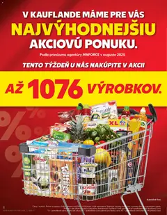Náhľad Kaufland letáku platného od 20.11.2025 | Strana: 2