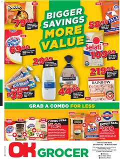 Preview of OK Foods flyer valid from 25/02/2026