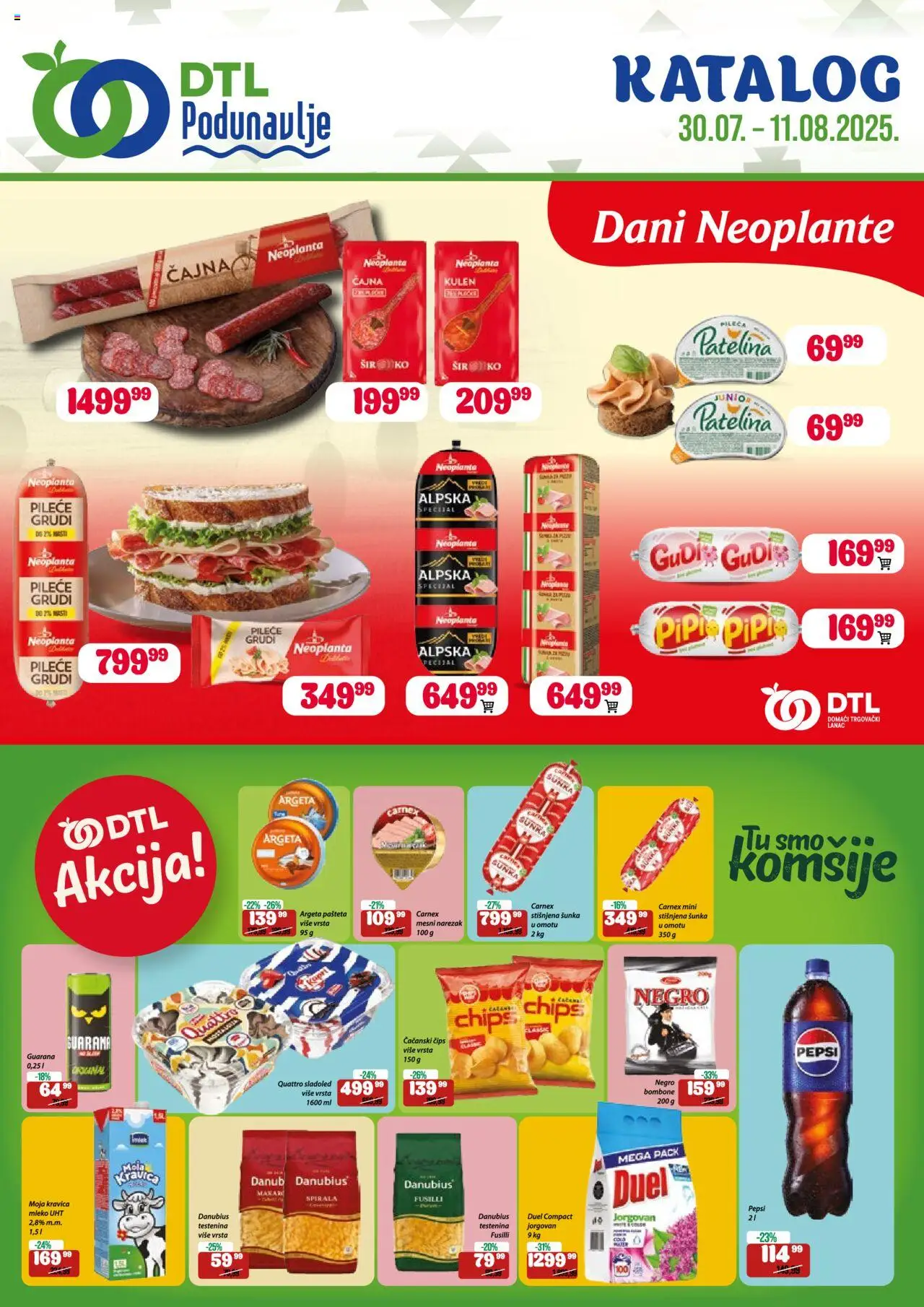 Podunavlje katalog važi od 30.07.2025 - stranica 1