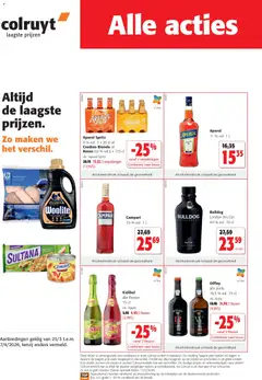 Voorbeeld van Colruyt Folder / Publicité van winkel Colruyt geldig vanaf 25/03/2026
