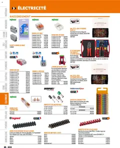 Prévisualisation de Catalogue du magasin Bricoman formulaire valide 19/03/2025 | Page: 424