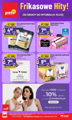 Pogląd gazetki "POLOmarket gazetka - Frikasowe Hity" ze sklepu POLOmarket ważnej od 04.03.2026