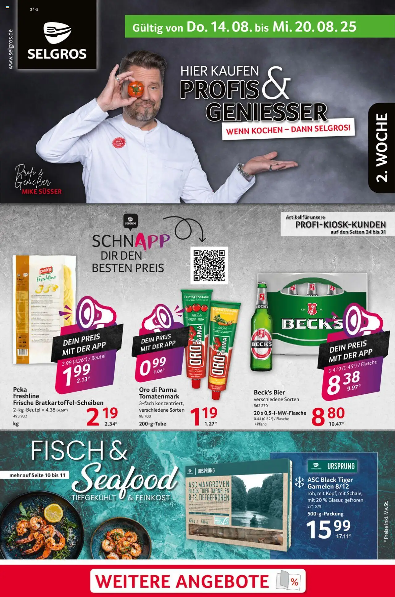 Selgros Prospekt (vom 14.08.2025 - 20.08.2025)