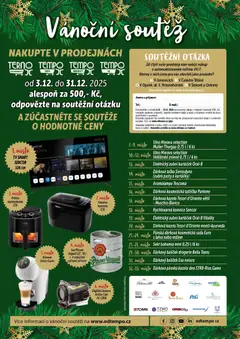 Náhled nabídky: Tempo Leták platný od 03.12.2025 | Strana: 14