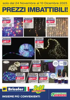 Anteprima dell'opuscolo Self Catalogo dal negozio Self valido da 24/11/2025 | Pagina: 11