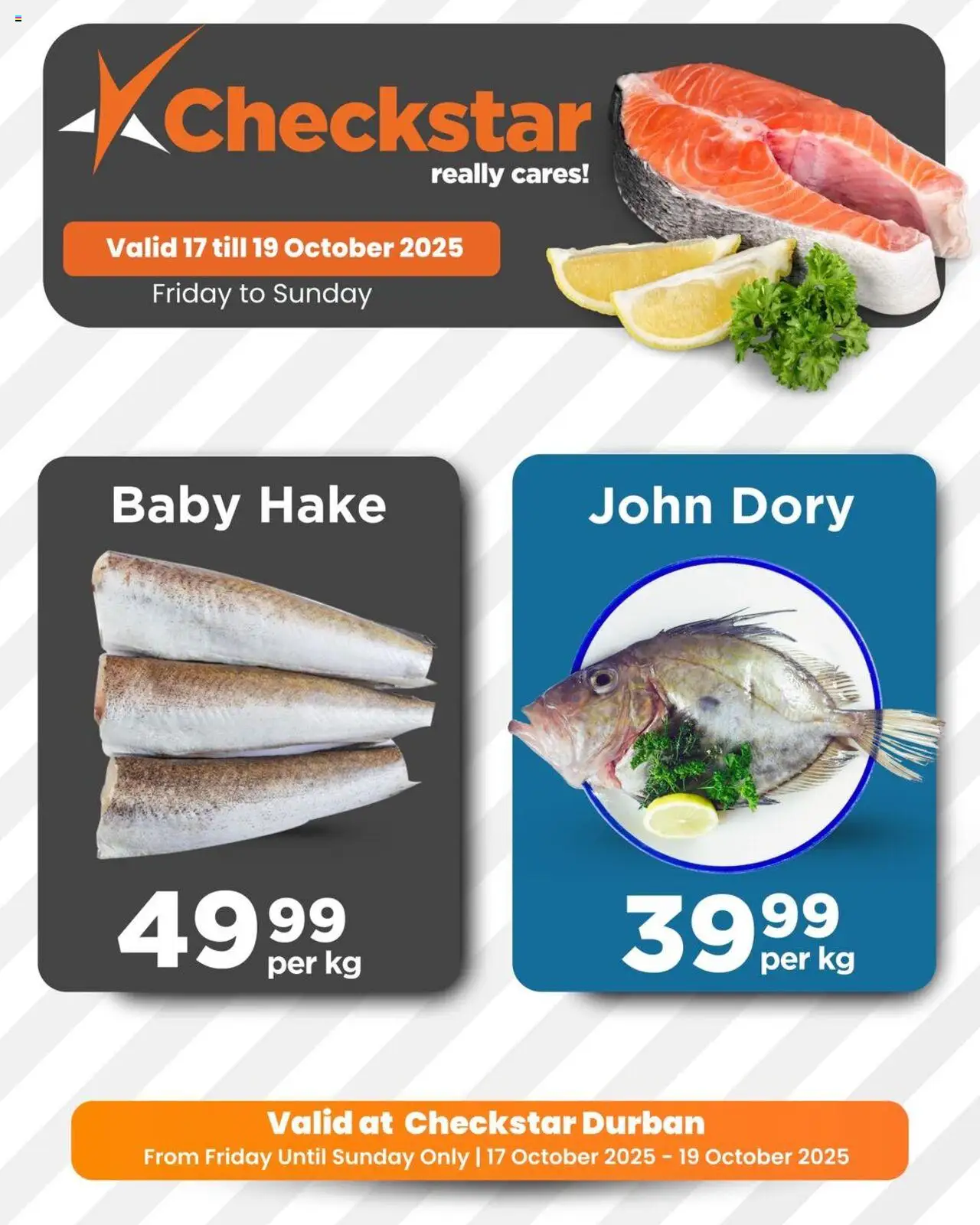 Check Star Weekend Deals Durban from 17/10 - 19/10/2025 > Promotions