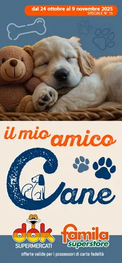 Anteprima dell'opuscolo Volantino Cane dal negozio DOK valido da 24/10/2025