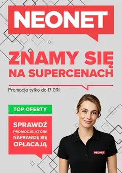 Pogląd gazetki "Promocje" ze sklepu Neonet ważnej od 04.09.2025