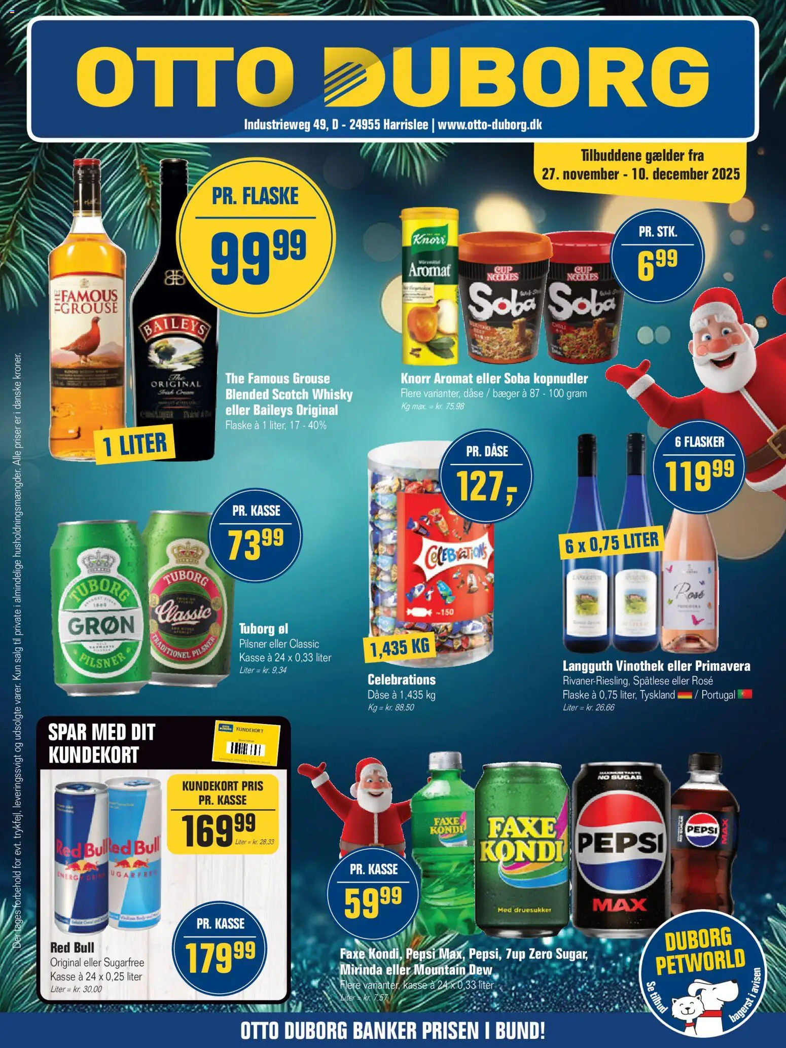 Eksempel på tilbudsavis Tilbudsavis fra butik Otto Duborg gyldig fra 27/11/2025