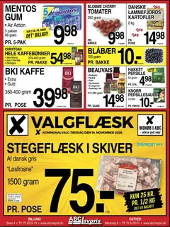 Eksempel på tilbudsavis Tilbudsavis fra butik Abc Lavpris gyldig fra 12/11/2025 | Side: 2