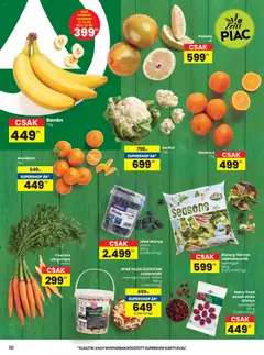 Spar - Akciós újság Spar megtekintése, amely érvényes 2025.12.11.-től | Oldal: 10