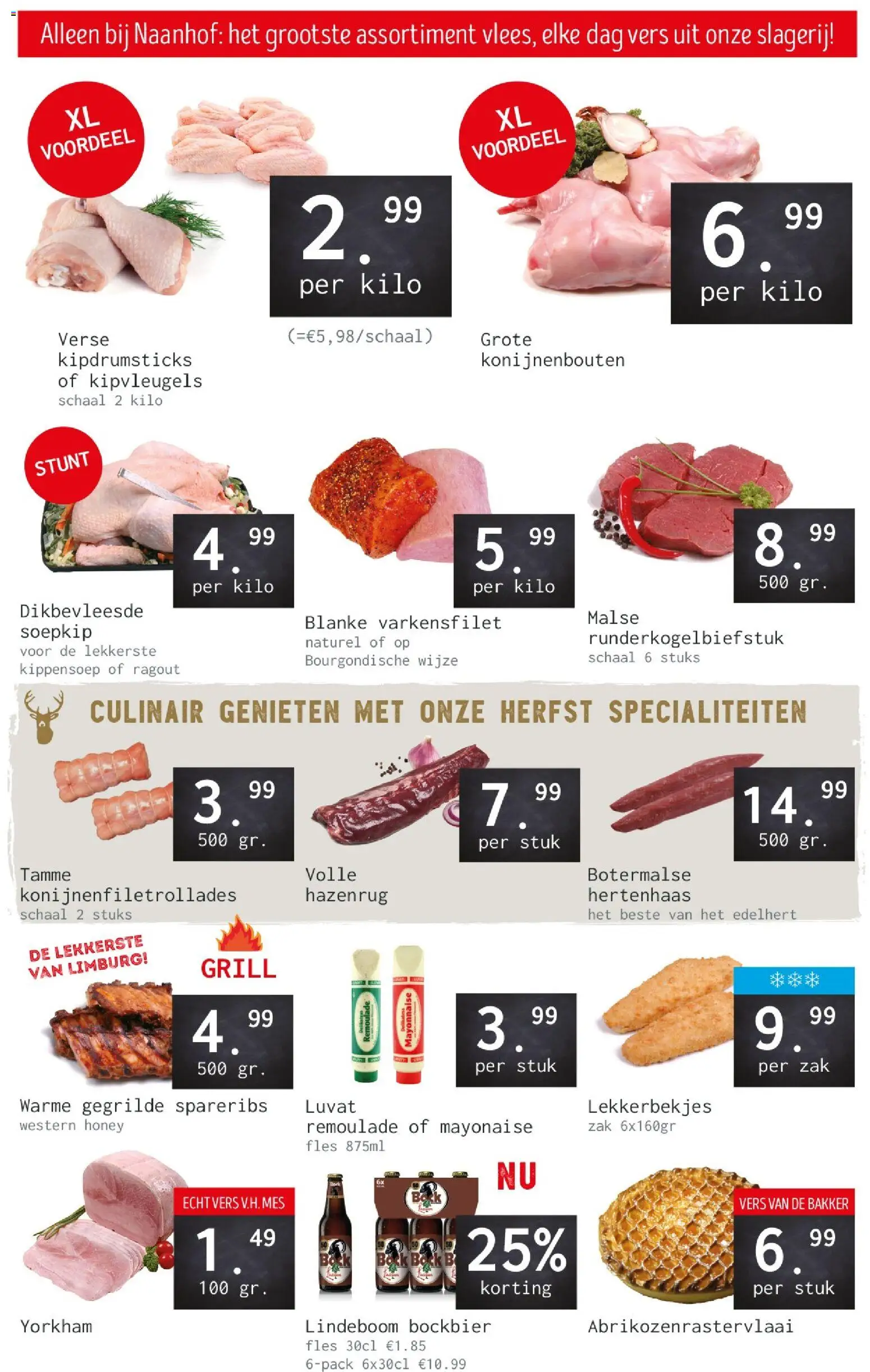 Voorbeeld van Folder van winkel Naanhof geldig vanaf 24-11-2025