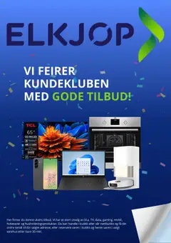 Forhåndsvis Kundeavis fra butikk Elkjøp gyldig fra 09/09/2025