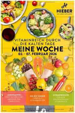 Vorschau von dem Prospekt des Geschäftes Angebote, gültig ab dem 01.02.2026