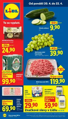Náhled nabídky: Lidl Lidl leták do 22.04.2026 platný od 19.04.2026