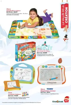 Prévisualisation de Catalogue du magasin King Jouet formulaire valide 25/11/2025 | Page: 107
