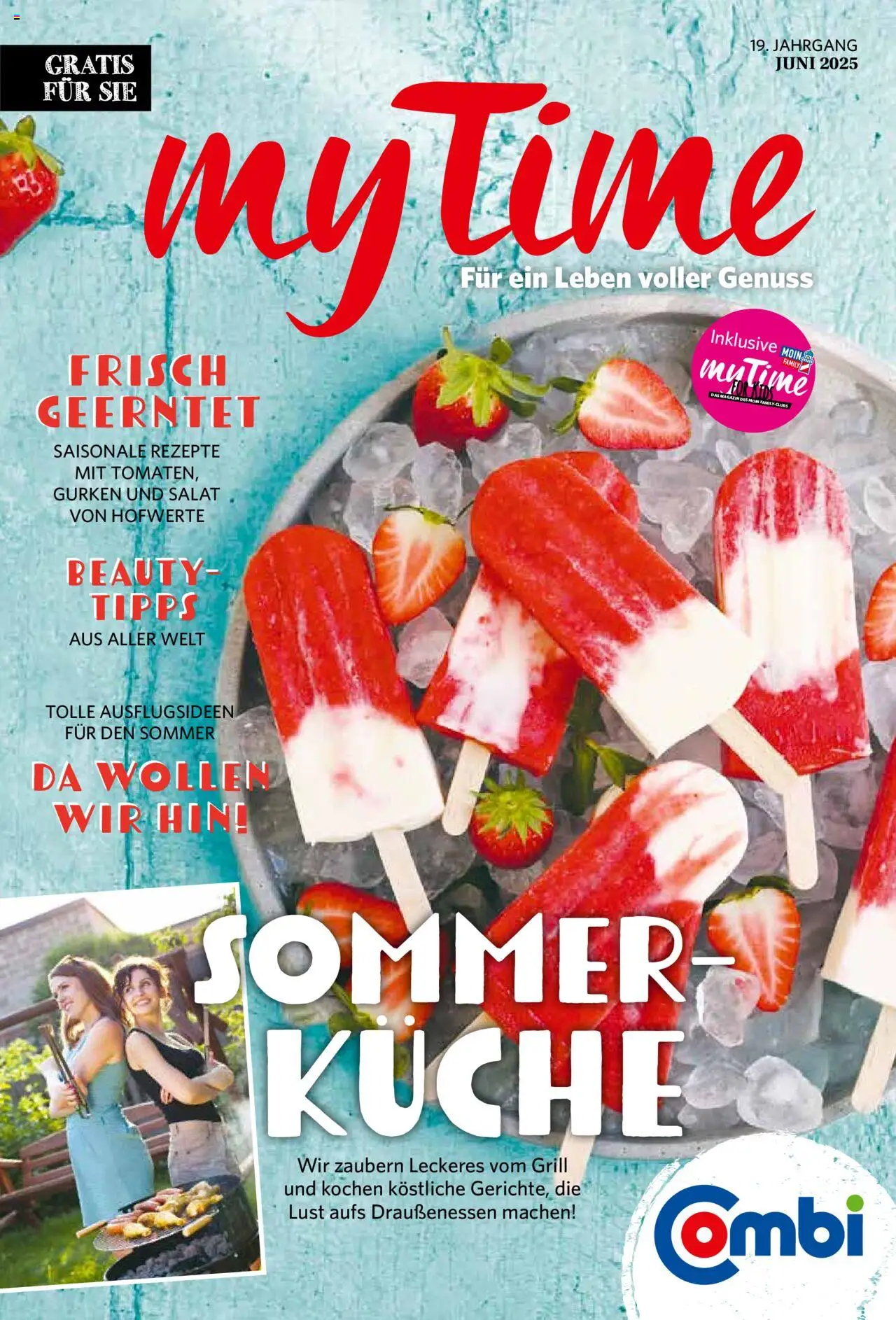 Combi myTime Juni 2025 (vom 01.06.2025 - 30.06.2025)