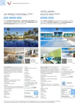 Vorschau von dem Prospekt des Geschäftes TUI, gültig ab dem 01.11.2025 | Seite: 32