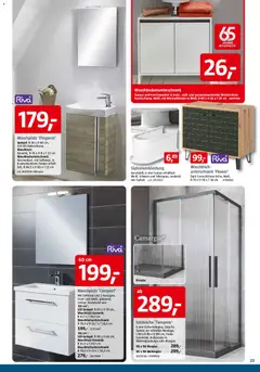 Vorschau von dem Prospekt des Geschäftes Bauhaus, gültig ab dem 01.11.2025 | Seite: 23