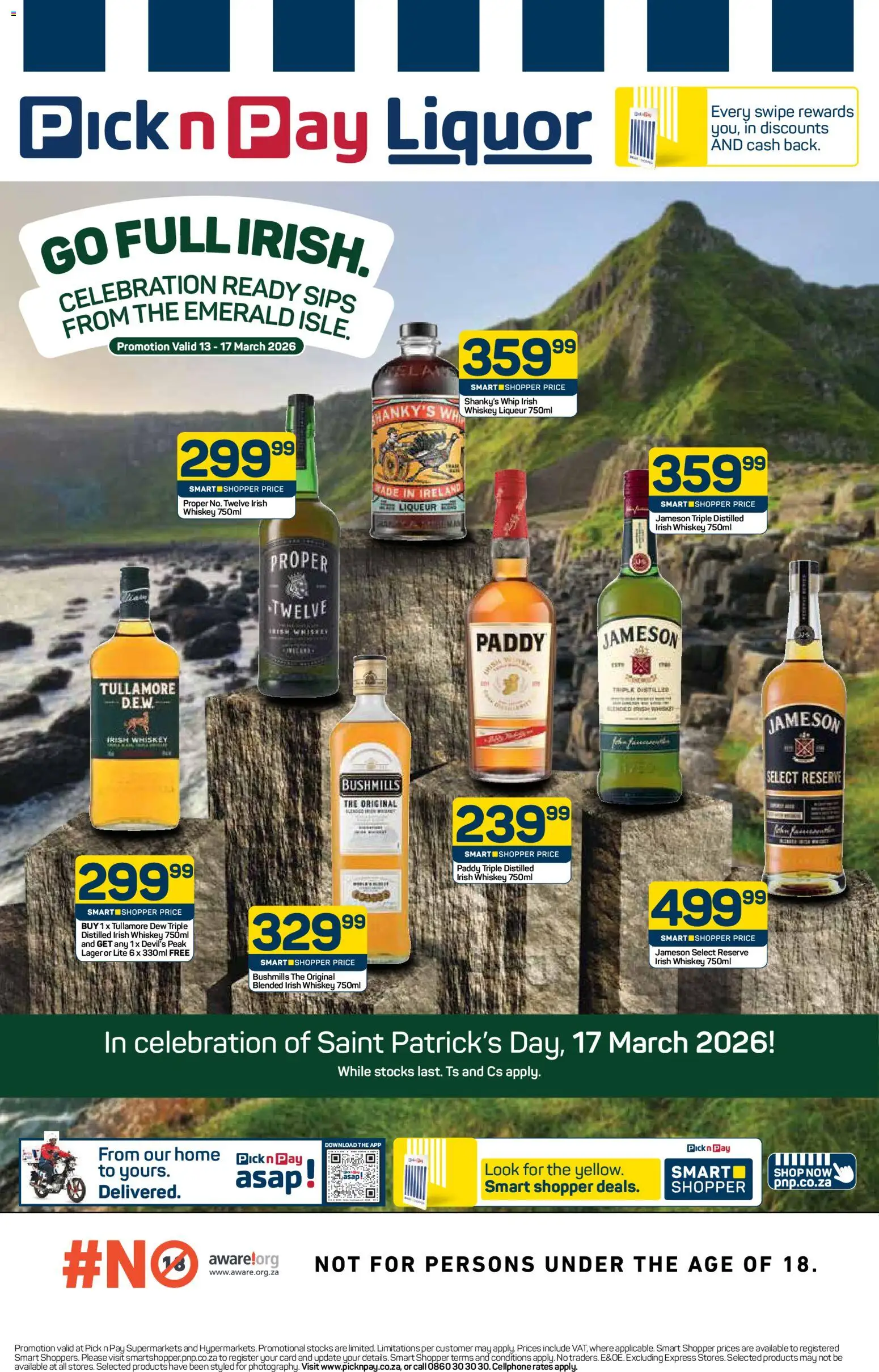 Preview of Pick n Pay flyer valid from 13/03/2026