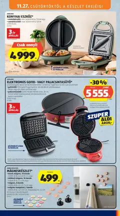 Aldi - Black Friday megtekintése, amely érvényes 2025.11.27.-től | Oldal: 25