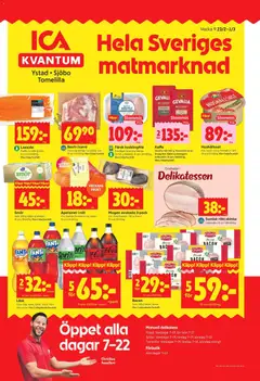 Förhandsgranska reklamblad Sjöbo från butik ICA Kvantum gäller från 23/02/2026