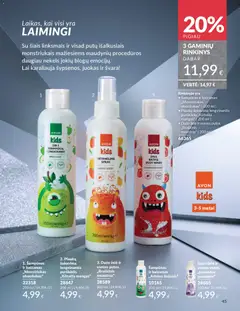 AVON parduotuvės leidinio Black Friday galiojančio nuo 2025.11.01 peržiūra | puslapis: 45
