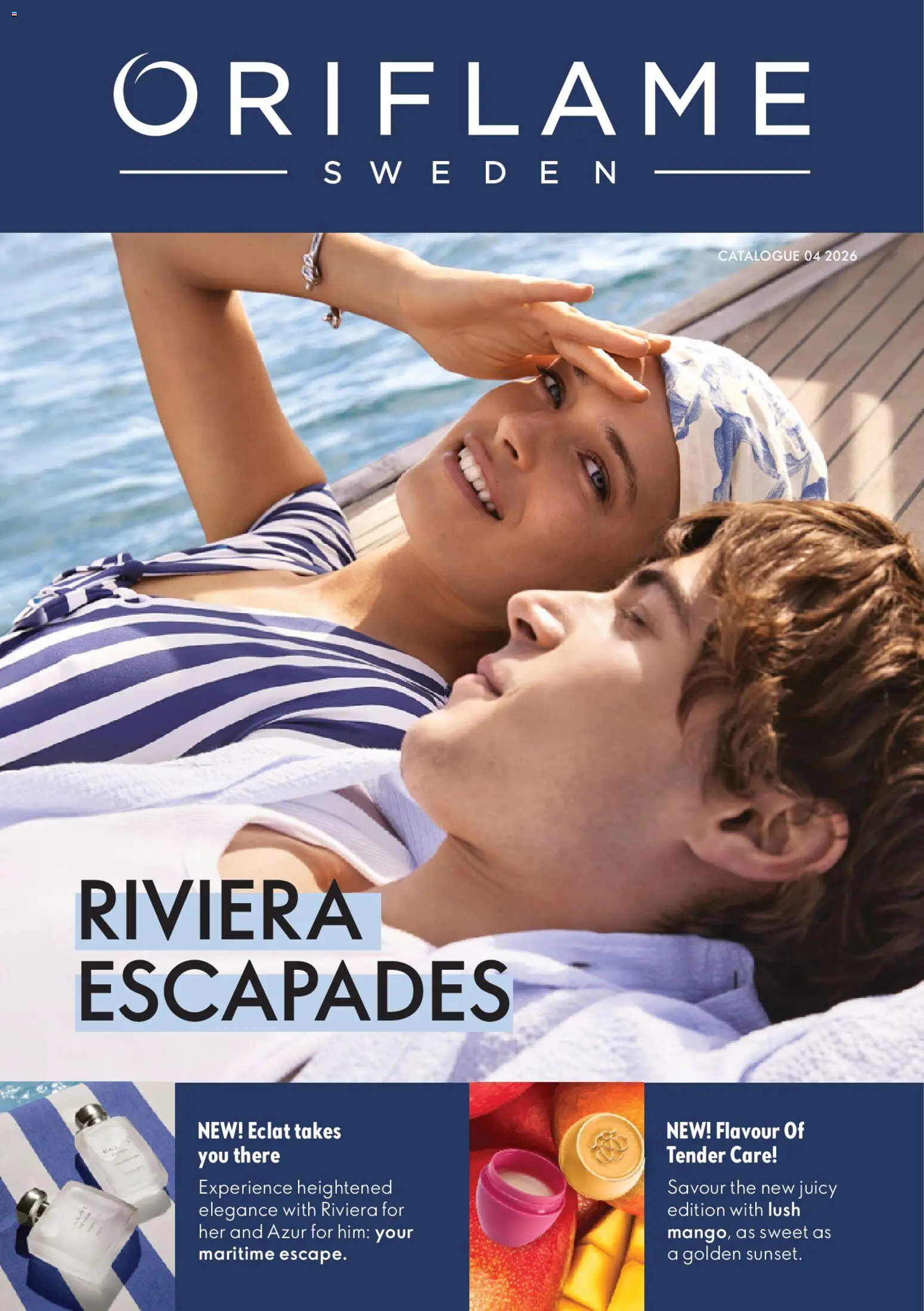 Preview of leaflet Oriflame Catalogue 04 from store Oriflame is valid from 01/04/2026