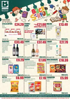 Preview of Bestway Offers valid from 12/09/2025