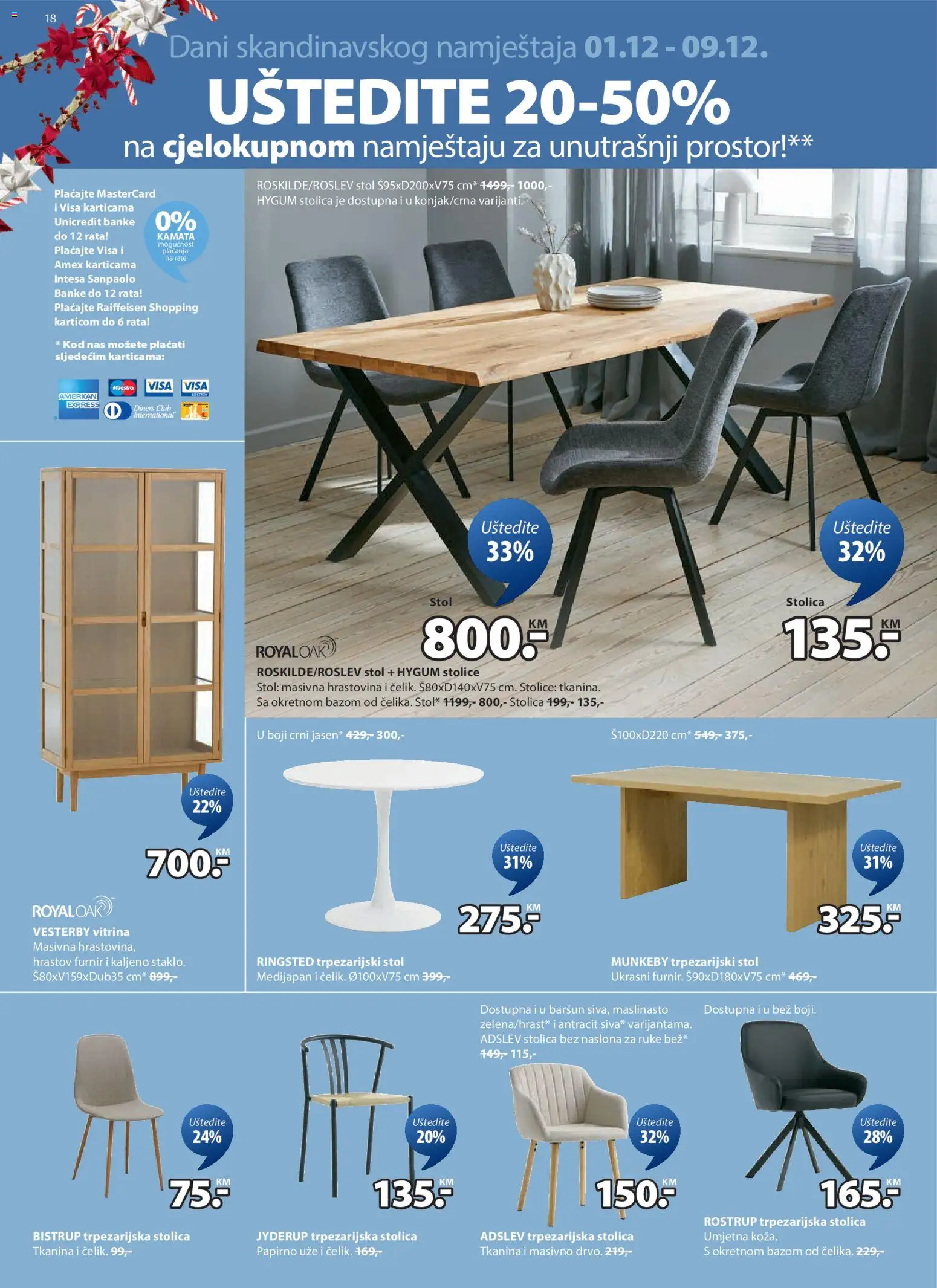 Pregled letka Katalog trgovine JYSK vrijedi od 2025.12.01