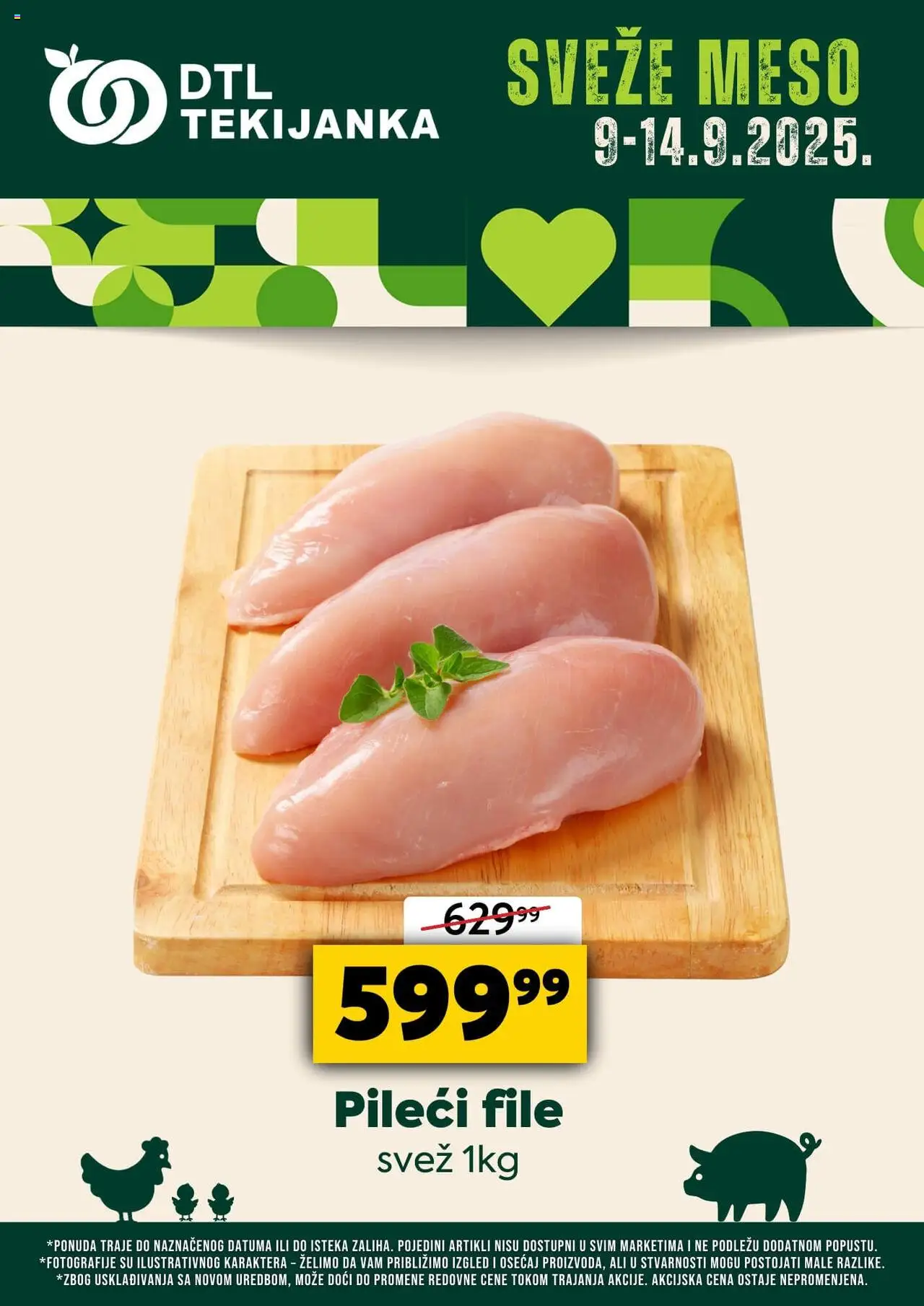 Tekijanka katalog važi od 09.09.2025 - stranica 1