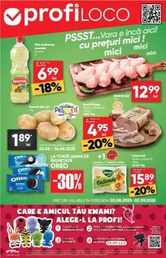 Previzualizarea de cataloage: Profi Revista Loco valabil de la 20.08.2025