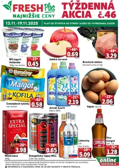 Náhľad Fresh letáku platného od 13.11.2025