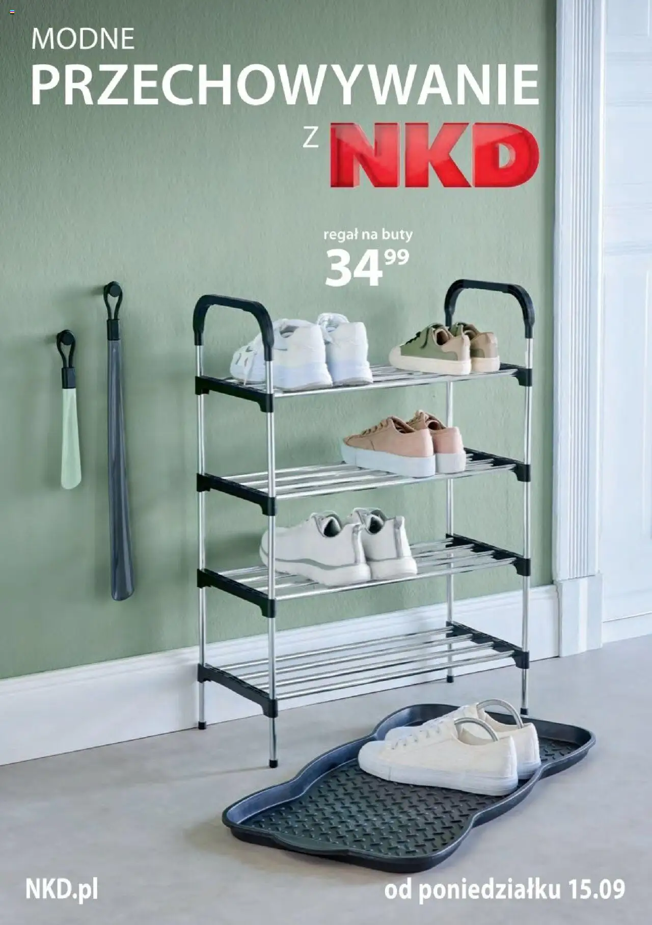 NKD Gazetka od 15.09.2025 - Nowa Gazetka - Numer strony 1