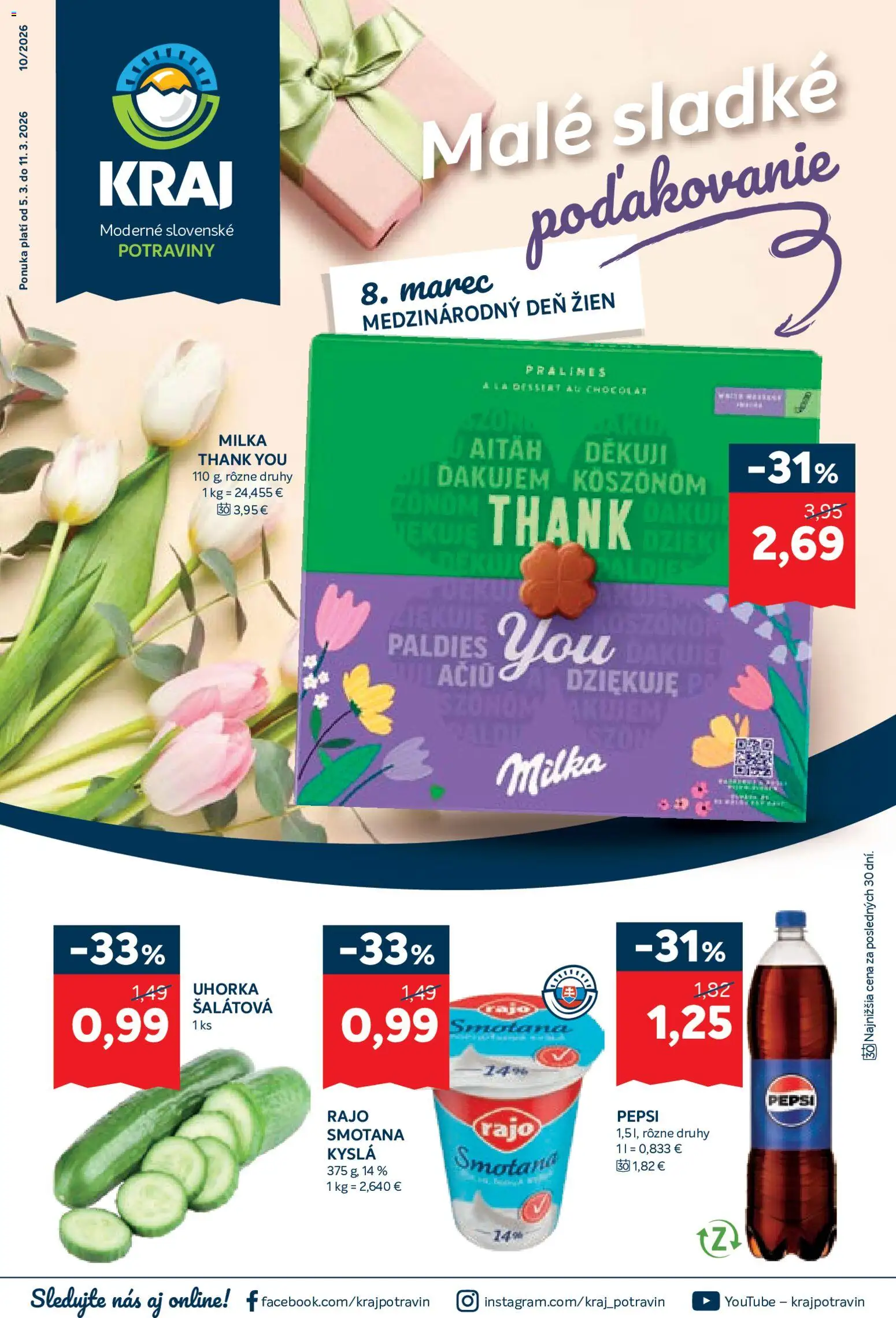 Náhľad Kraj letáku platného od 05.03.2026