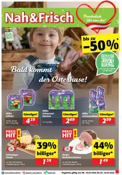 Vorschau der Angebote: Nah und Frisch Nah und Frisch Flugblatt gültig ab 18.03.2026