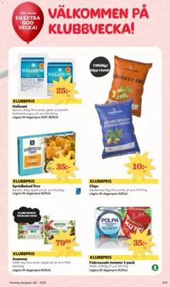 Förhandsgranska reklamblad Aktuella reklamblad Hemköp från butik Hemköp gäller från 08/12/2025 | Sida: 5