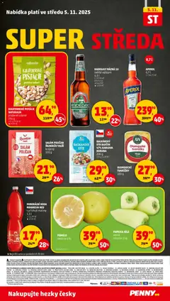 Náhled nabídky: Penny Market Čtvrtečník platný od 30.10.2025 | Strana: 28
