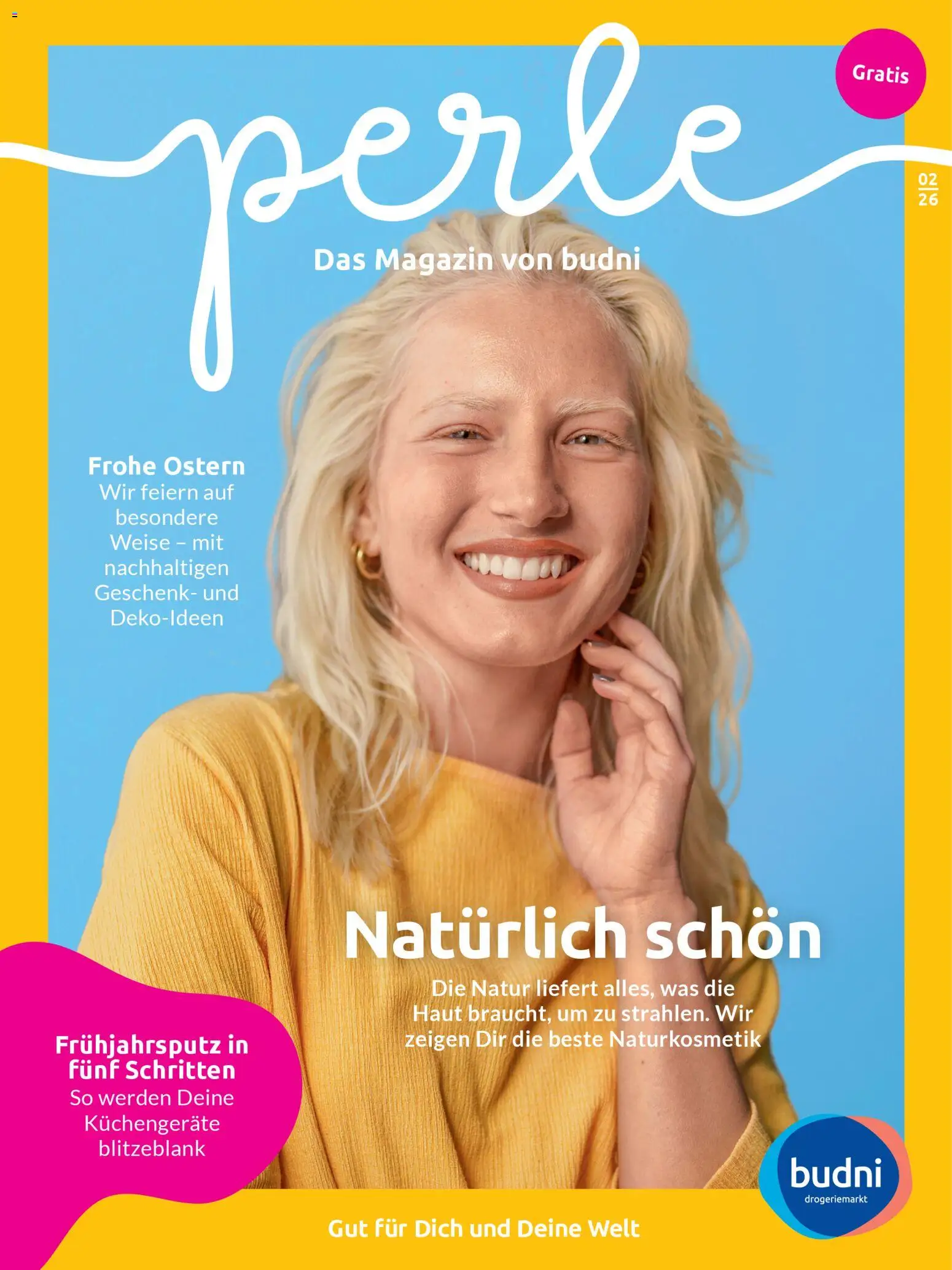 Vorschau von dem Prospekt des Geschäftes Budni, gültig ab dem 25.02.2026 - Magazin