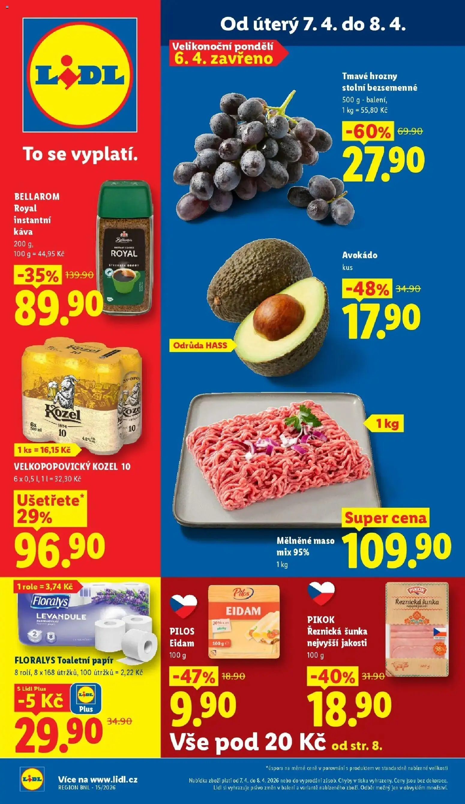Náhled nabídky: Lidl Lidl leták do 08.04.2026 platný od 06.04.2026