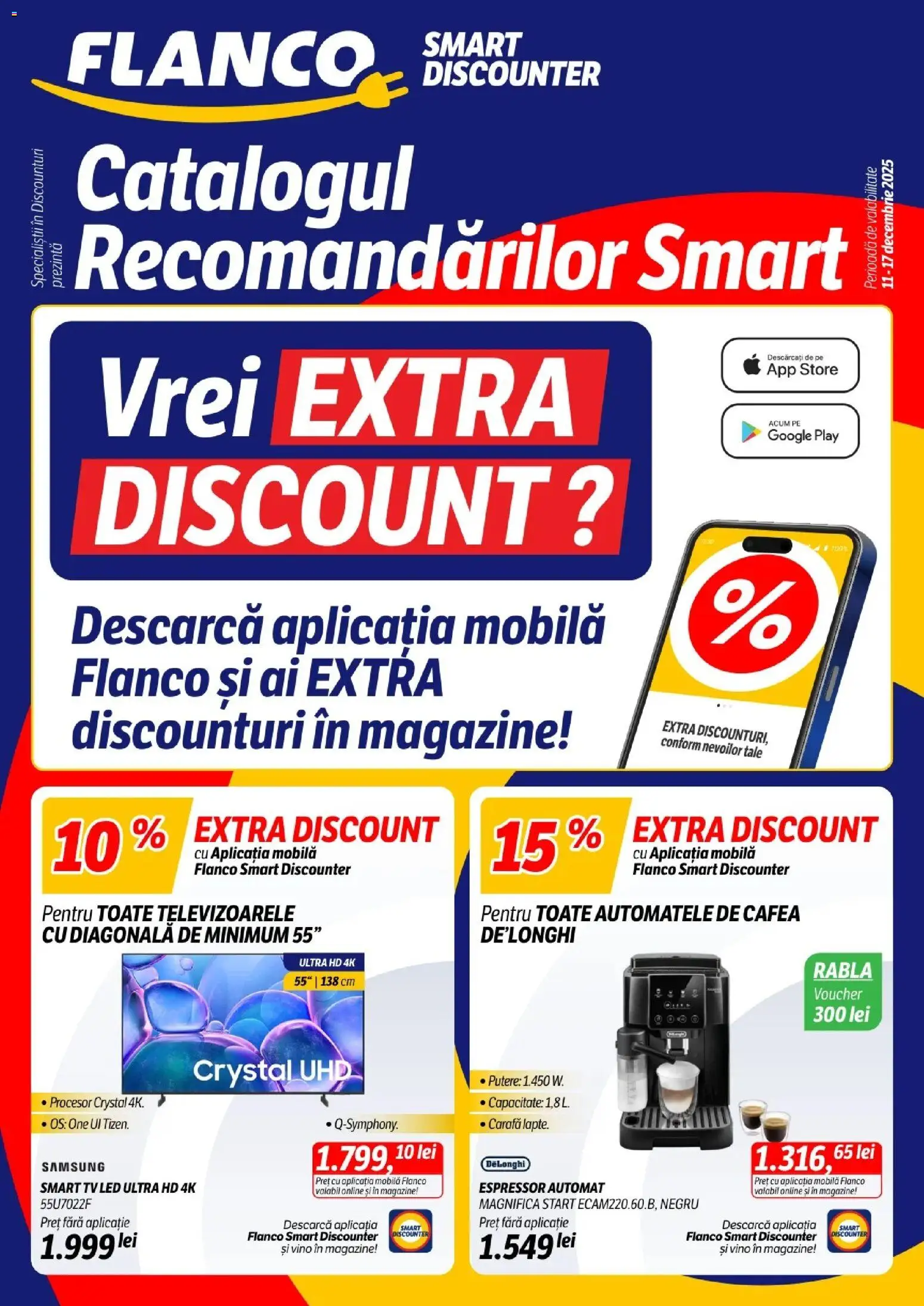 Previzualizarea de cataloage: Flanco Catalog nou valabil de la 11.12.2025