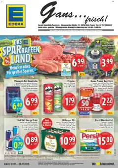Vorschau von dem Prospekt des Geschäftes Edeka, gültig ab dem 03.11.2025