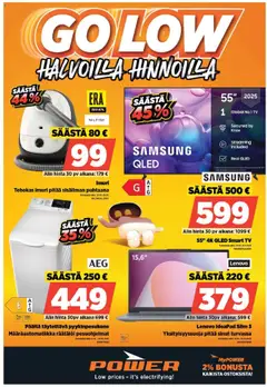 Kaupan Power Tarjoukset esikatselu, voimassa 20/10/2025