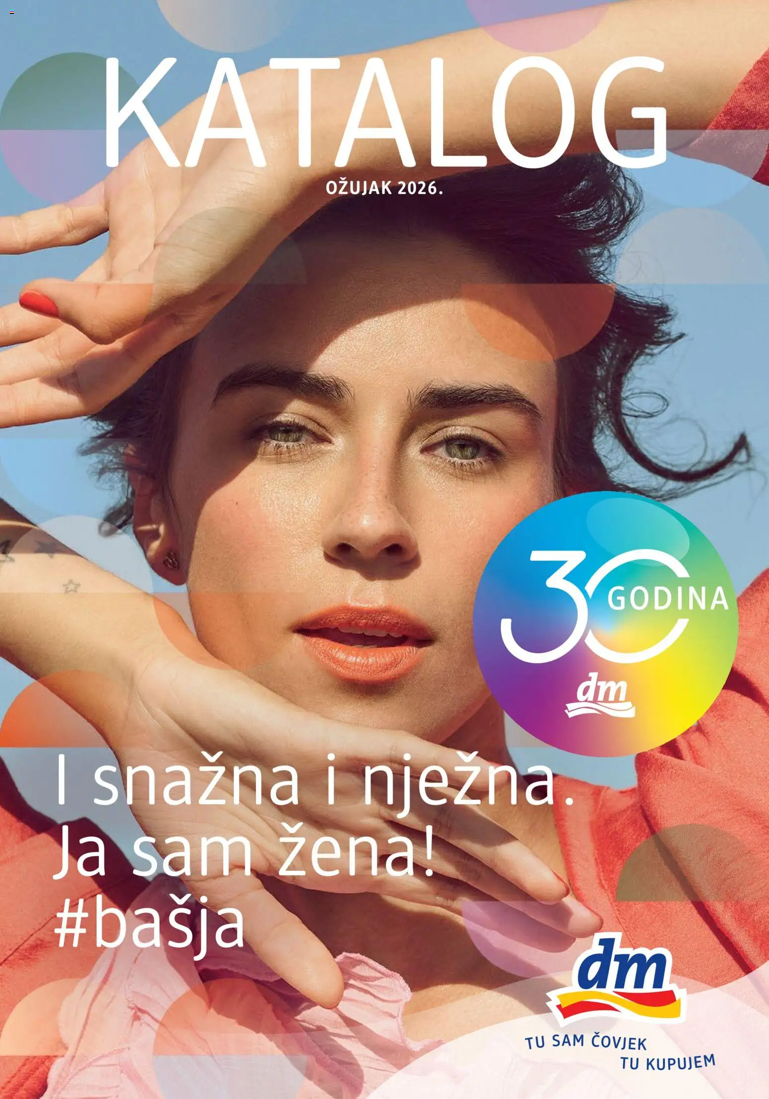 Pregled letka Katalog trgovine DM vrijedi od 01.03.2026