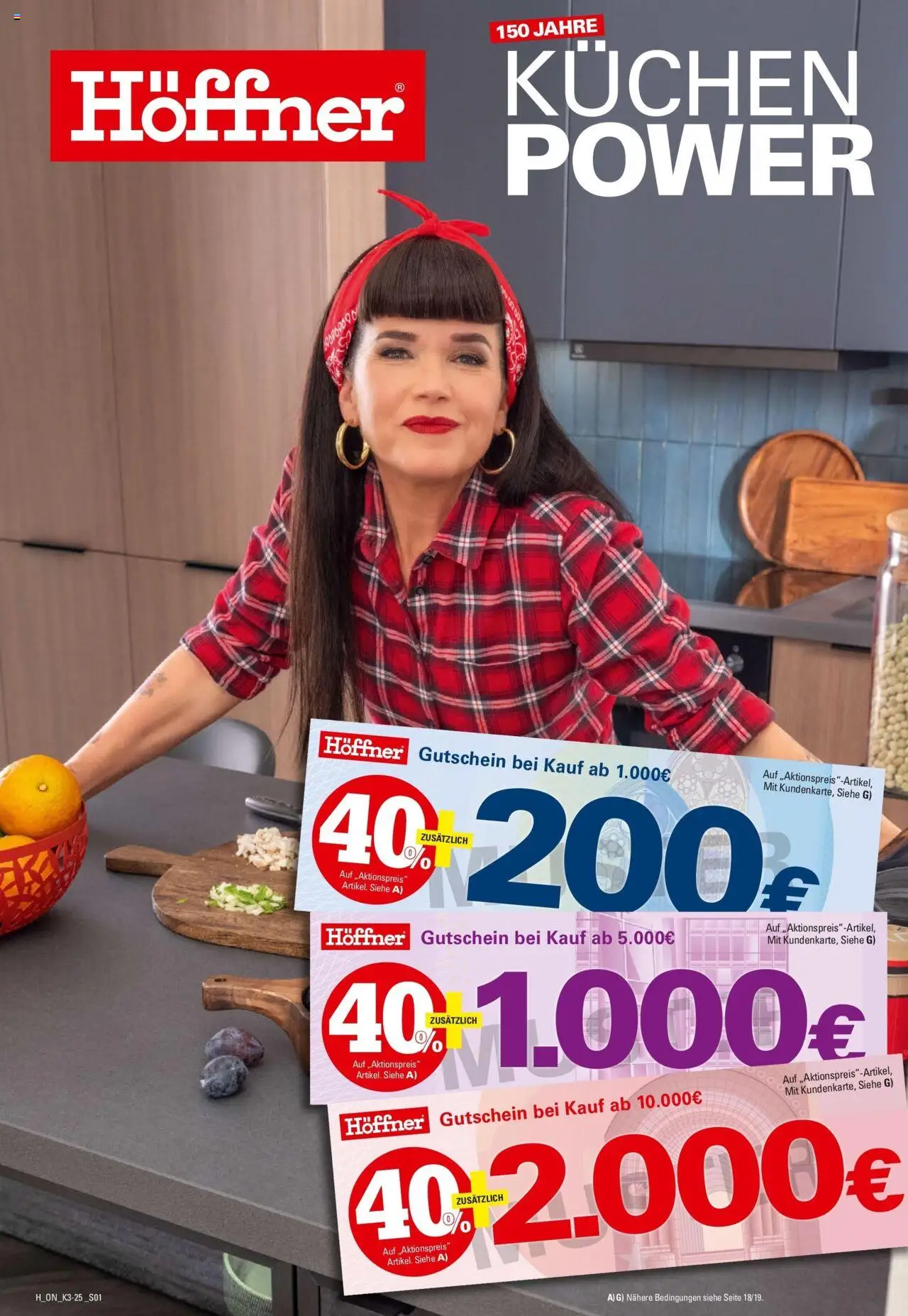 Vorschau von dem Prospekt des Geschäftes Höffner, gültig ab dem 01.08.2025 - Kuchen