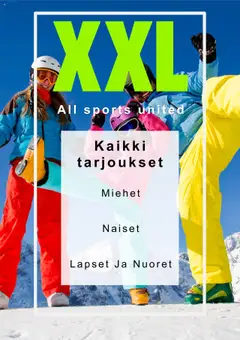 Kaupan XXL Tarjoukset esikatselu, voimassa 08/10/2025