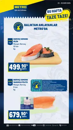 Metro Katalog 23.10.2025 - Broşürünün önizlemesi