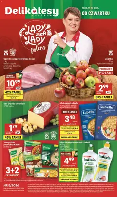 Pogląd gazetki "Gazetka" ze sklepu Delikatesy Centrum ważnej od 19.02.2026