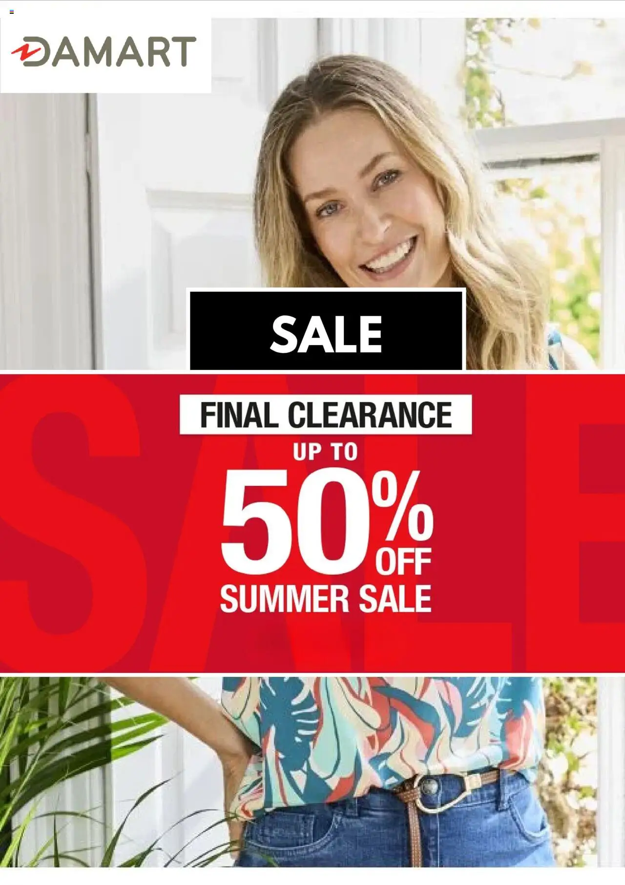 Damart shop Offers valid from 08/09/2025 - Page number 1